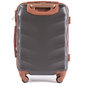 Mažas lagaminas Wings Albatross XS, juodas kaina ir informacija | Lagaminai, kelioniniai krepšiai | pigu.lt