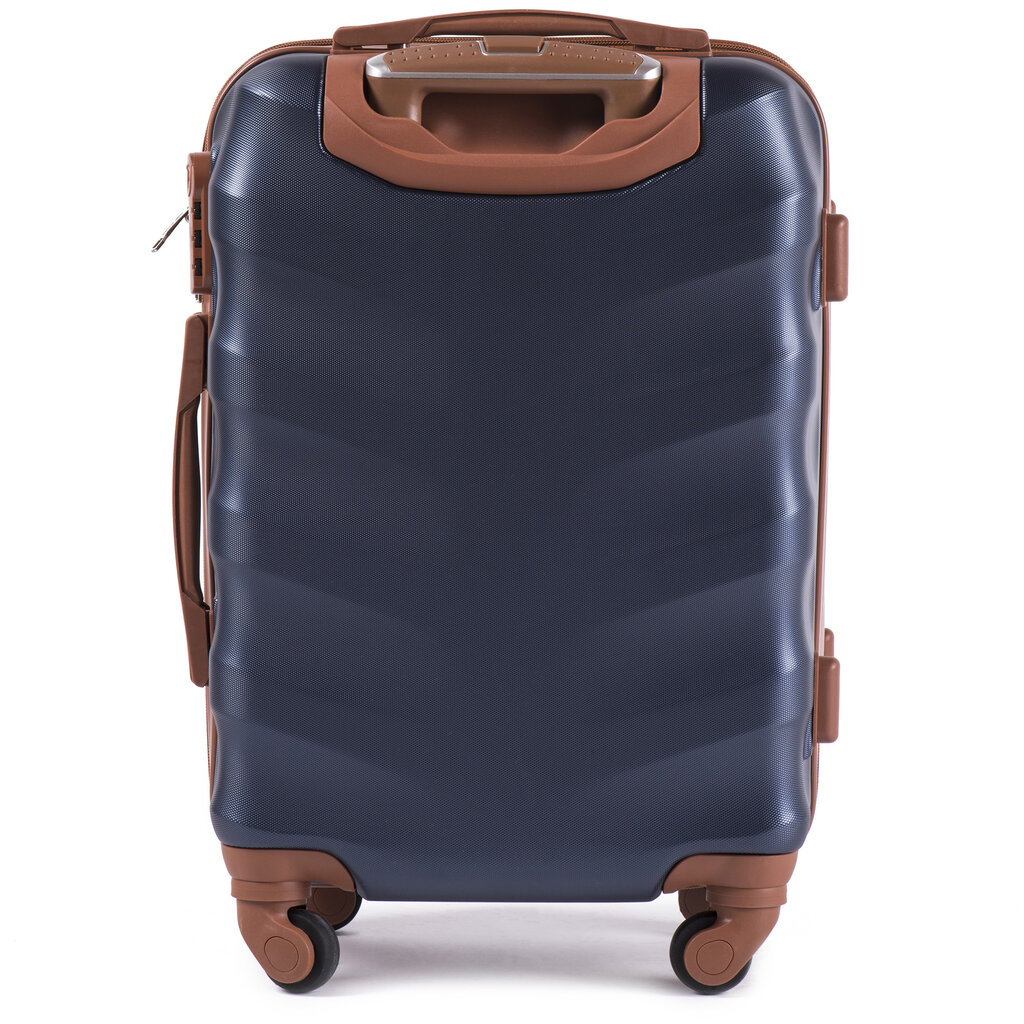 Mažas lagaminas Wings Albatross XS, mėlynas kaina ir informacija | Lagaminai, kelioniniai krepšiai | pigu.lt