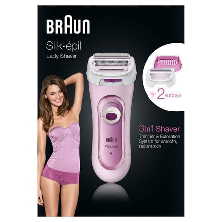 Braun LS 5360 kaina ir informacija | Epiliatoriai | pigu.lt