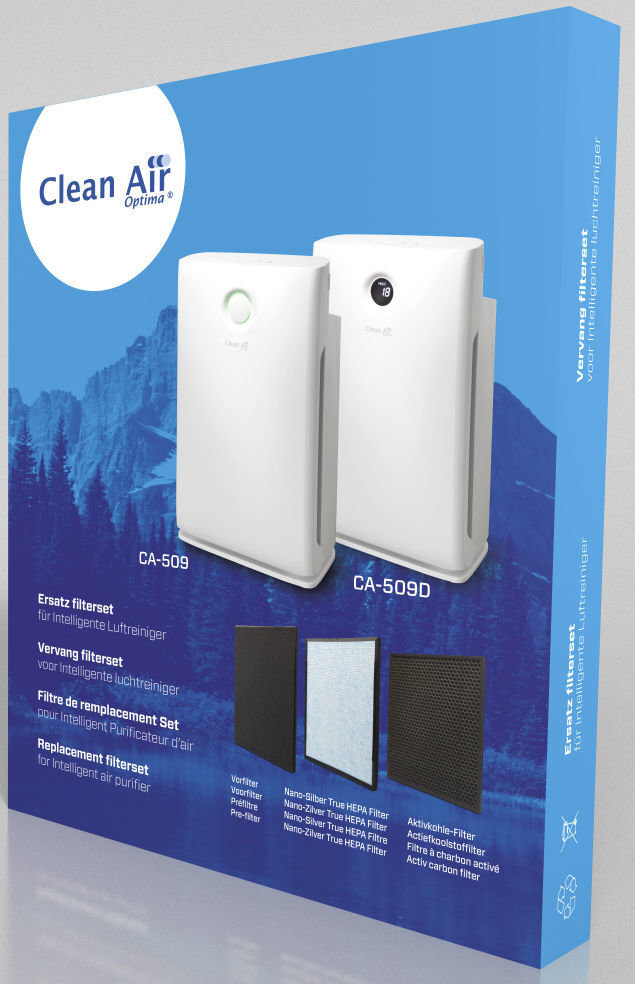 Clean Air Optima anglies filtras CA-509/CA-509D kaina ir informacija | Oro reguliavimo įrangos priedai | pigu.lt