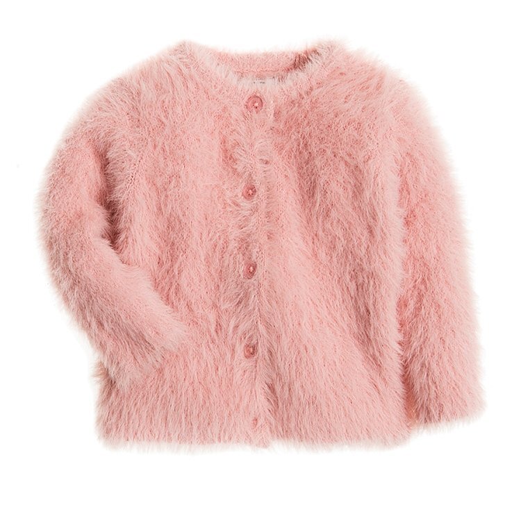 Cool Club megztinis mergaitėms, CCG1703604 kaina ir informacija | Megztiniai, bluzonai, švarkai kūdikiams | pigu.lt
