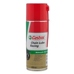 Castrol Chain Lube Racing tepalas motociklo grandinei, 400 ml цена и информация | Мотомасла | pigu.lt