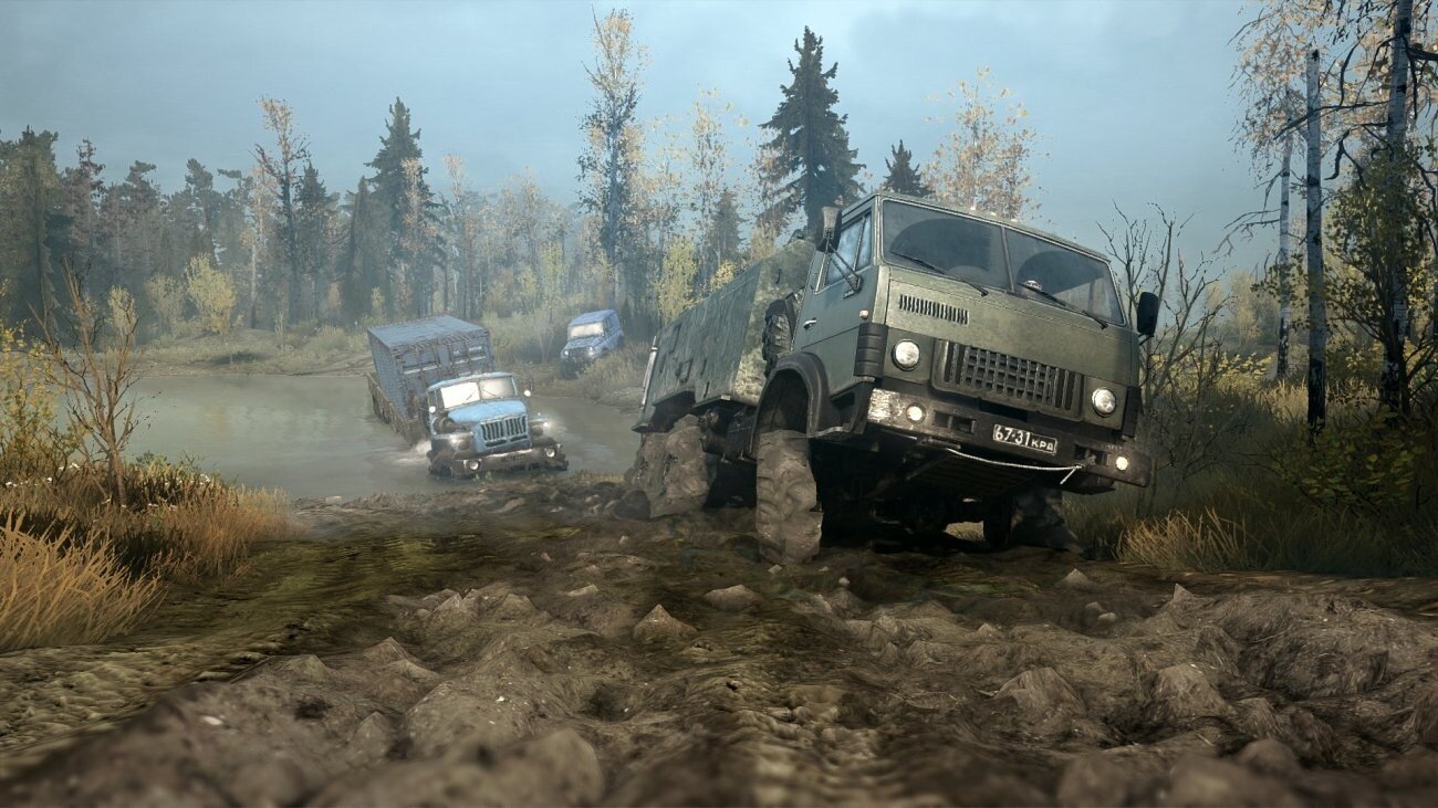 Компьютерная игра Spintires: MudRunner - American Wilds Edition NSW цена |  pigu.lt