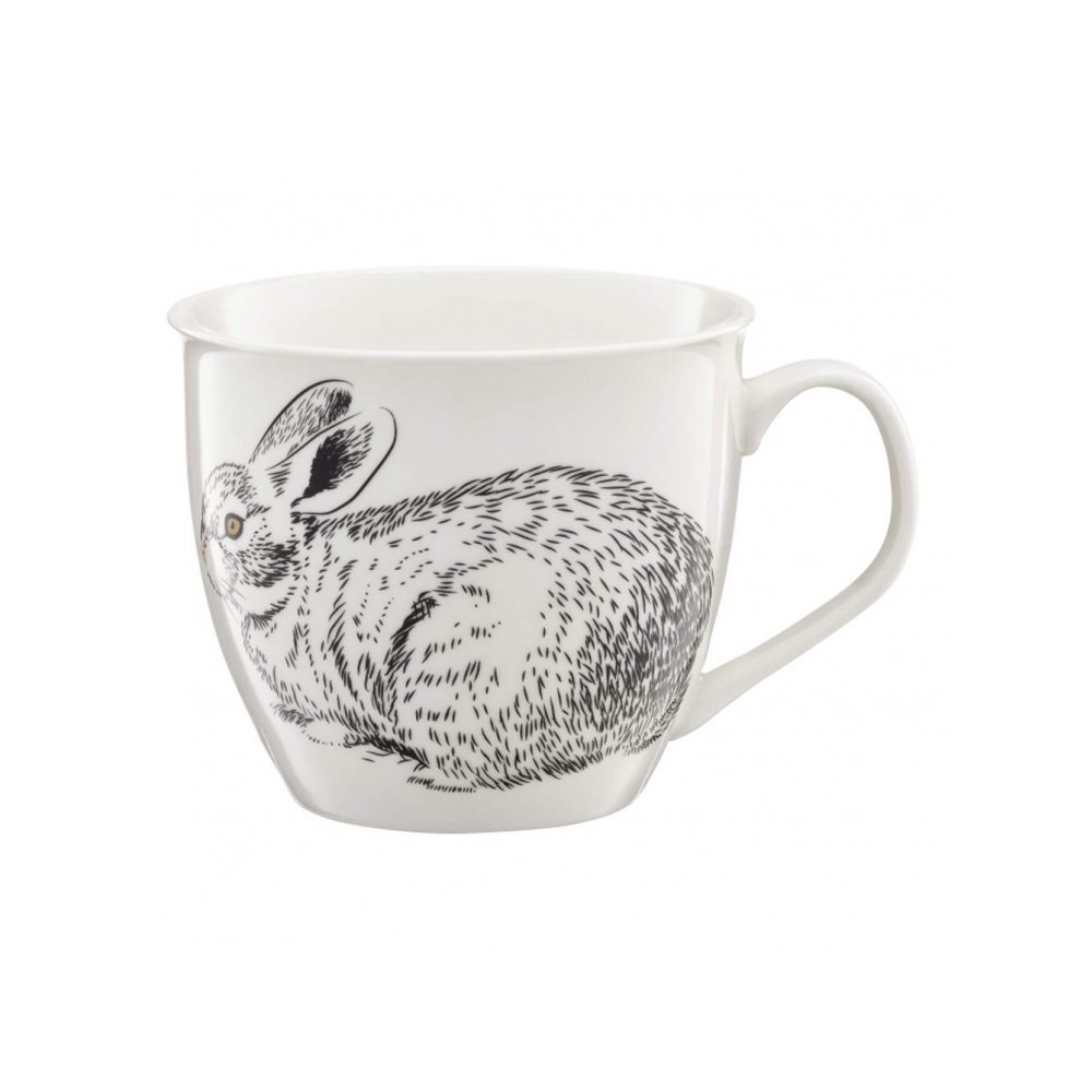 Ambition porceliano puodelis Rabbit Wild, 550 ml kaina ir informacija | Taurės, puodeliai, ąsočiai | pigu.lt