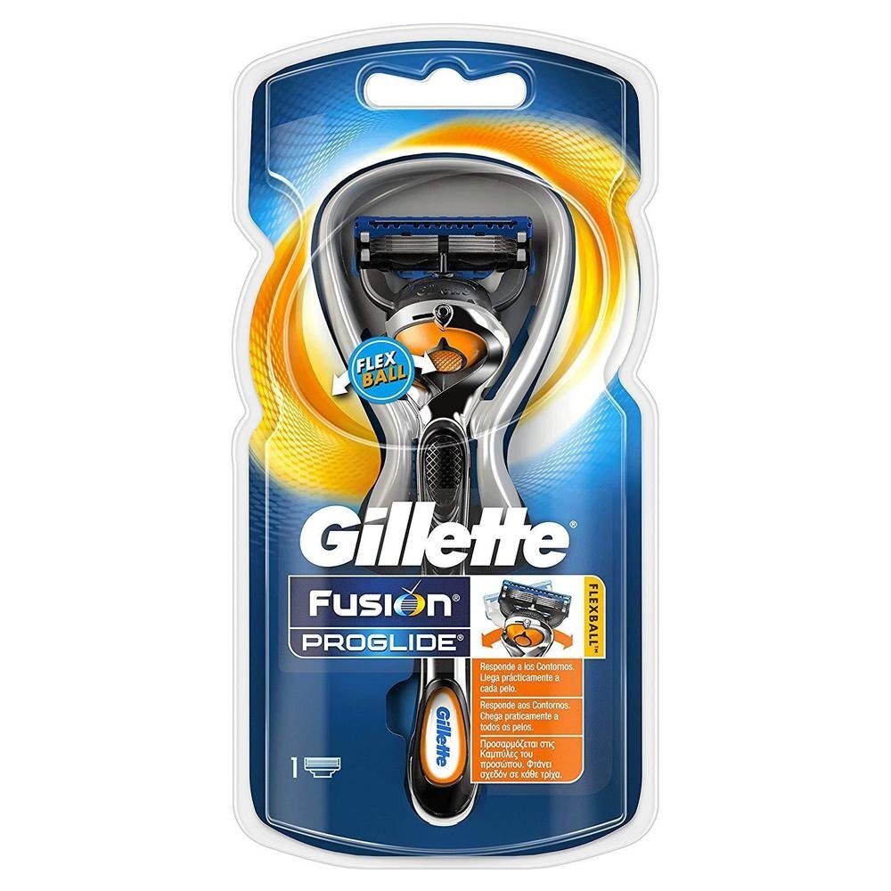 Skustuvas Gillette Fusion Proglide Flexball Manual kaina ir informacija | Skutimosi priemonės ir kosmetika | pigu.lt