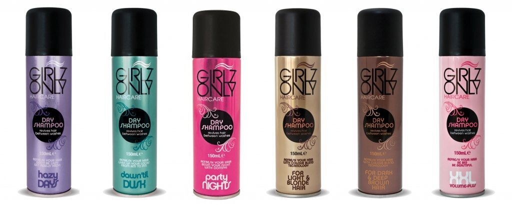 Sausas plaukų šampūnas Girlz Only 150 ml, Blonde hair цена и информация | Šampūnai | pigu.lt