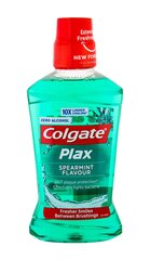 Ополаскиватель для рта с перечной мятой Colgate Plax 500 мл цена и информация | Colgate Духи, косметика | pigu.lt