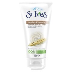 Скраб-маска для лица 2in1 St. Ives Oatmeal 150 мл цена и информация | Средства для очищения лица | pigu.lt