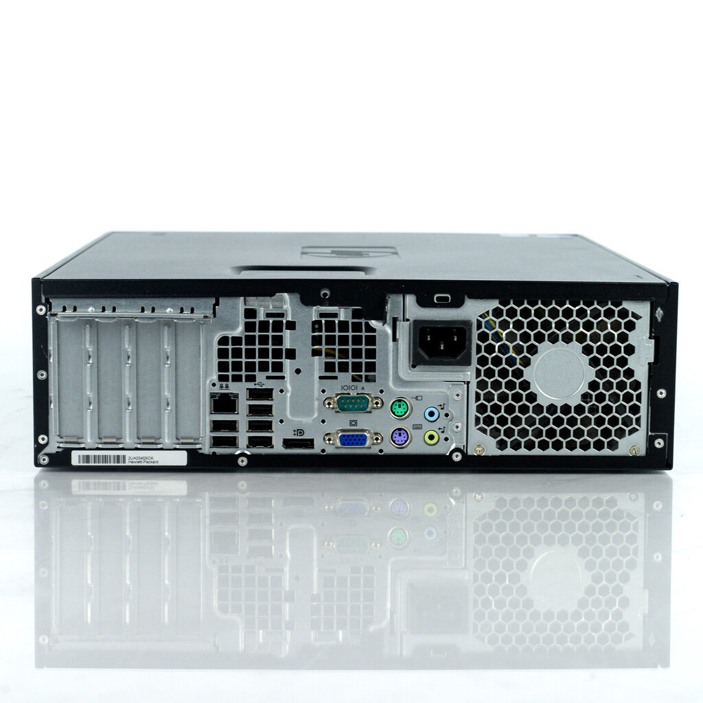 HP 8200 Elite SFF i5-2400 4GB 250GB DVD WIN7Pro kaina ir informacija | Stacionarūs kompiuteriai | pigu.lt