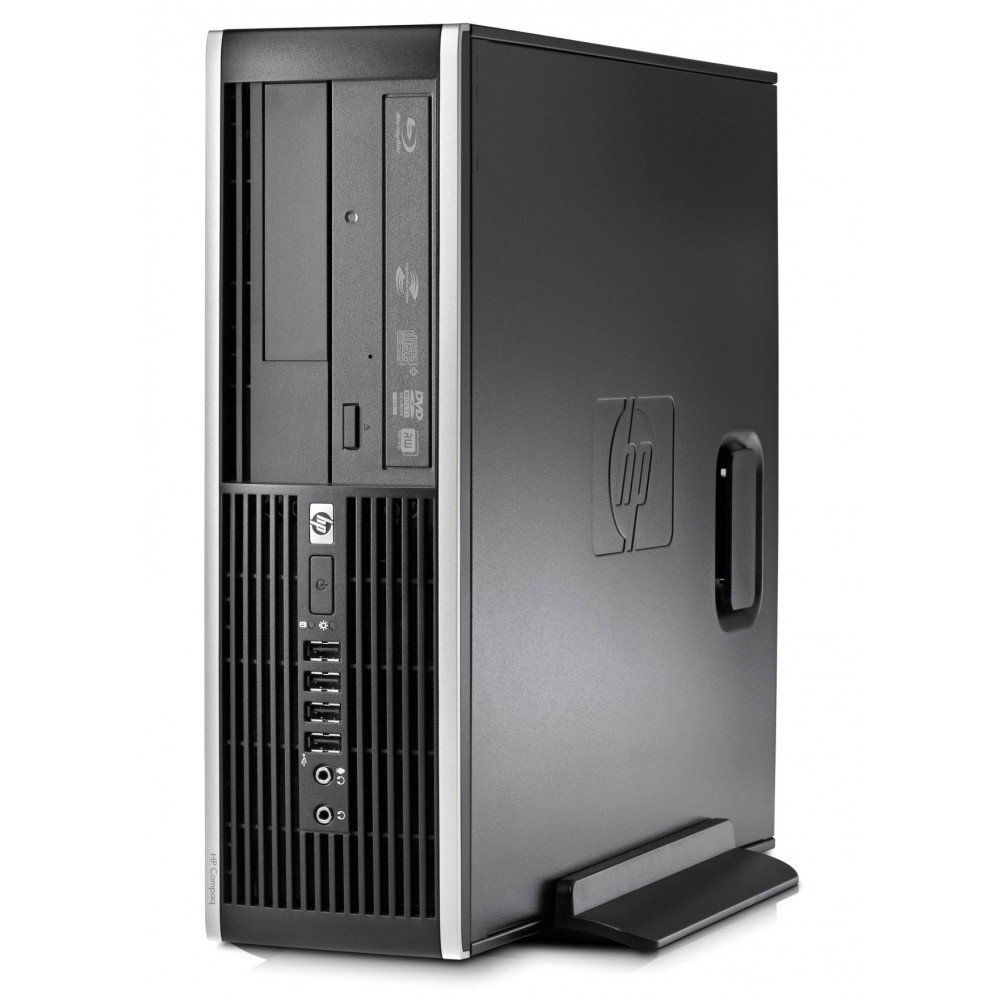 HP 8200 Elite SFF i5-2400 8GB 250GB DVD WIN10Pro kaina ir informacija | Stacionarūs kompiuteriai | pigu.lt