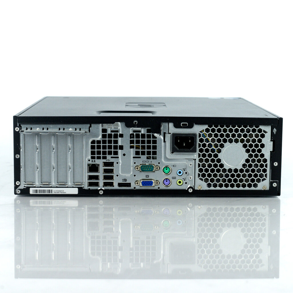 HP 8200 Elite SFF i5-2400 8GB 250GB DVD WIN10Pro цена и информация | Stacionarūs kompiuteriai | pigu.lt