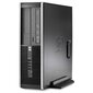 HP 8200 Elite SFF i5-2400 8GB 500GB DVD WIN10Pro kaina ir informacija | Stacionarūs kompiuteriai | pigu.lt