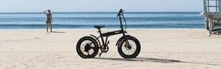 Электрический складной велосипед Vivo Bike M-VFAT20FO цена и информация | Электровелосипеды | pigu.lt