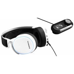 SteelSeries, Arctis Pro + GameDAC, White kaina ir informacija | Ausinės | pigu.lt