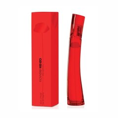 Туалетная вода для женщин Kenzo Flower by Kenzo Red EDT 50 мл цена и информация | Женские духи | pigu.lt