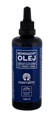 Moringo aliejus odai ir plaukams Renovality 100 ml цена и информация | Кремы, лосьоны для тела | pigu.lt