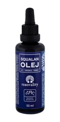 Skvalano aliejus Renovality Original Series Squalan Oil 50 ml цена и информация | Кремы, лосьоны для тела | pigu.lt