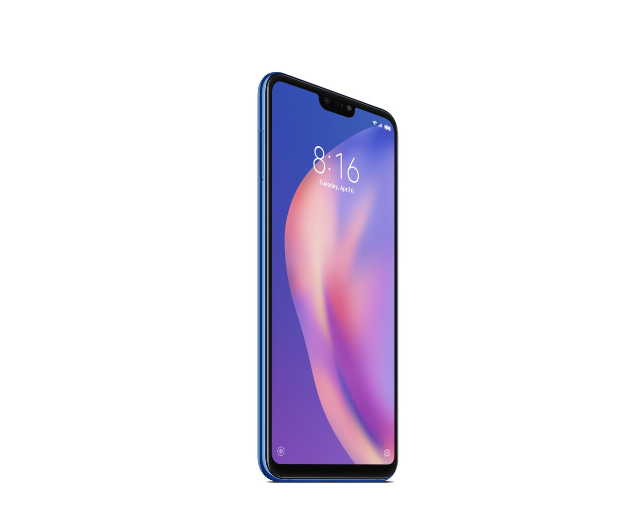 Xiaomi Mi 8 Lite, 6/128GB Blue kaina ir informacija | Mobilieji telefonai | pigu.lt