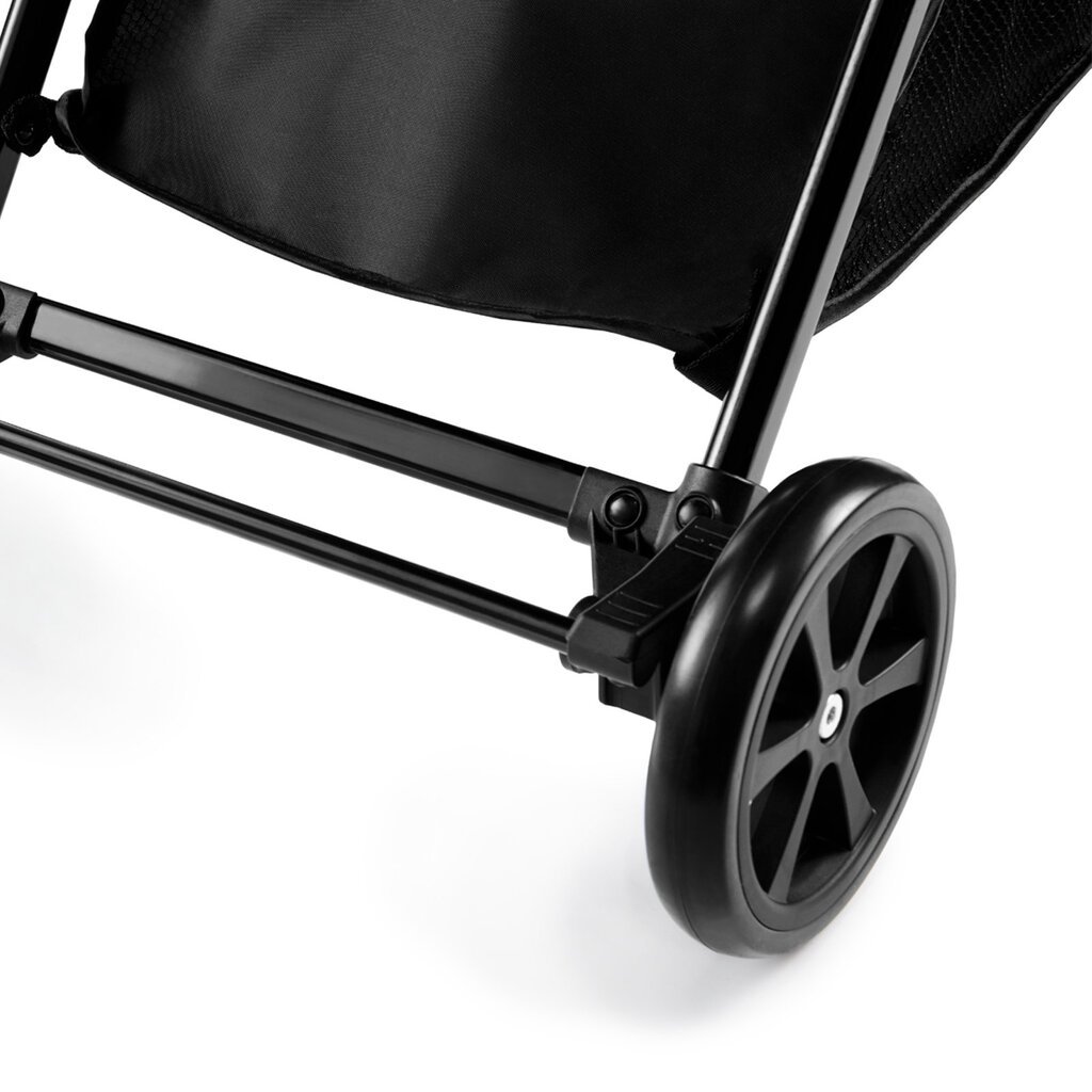 Sportinis vežimėlis Kinderkraft Lite Up, pilkas kaina ir informacija | Vežimėliai | pigu.lt