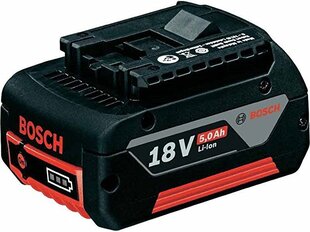Bosch аккумулятор 18 V 5.0Ah Li-ion цена и информация | Шуруповерты, дрели | pigu.lt