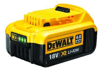 Akumuliatorius DeWalt DCB182-XJ XR, 18 V, 4 Ah kaina ir informacija | Suktuvai, gręžtuvai | pigu.lt