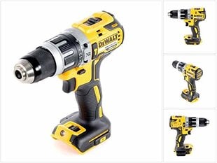 Аккумуляторная отвертка - дрель Dewalt dcd796n, 18v цена и информация | Шуруповерты, дрели | pigu.lt