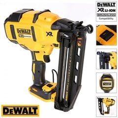 Pneumatinis vinių pistoletas DeWalt DCN660N 18 V kaina ir informacija | Mechaniniai įrankiai | pigu.lt