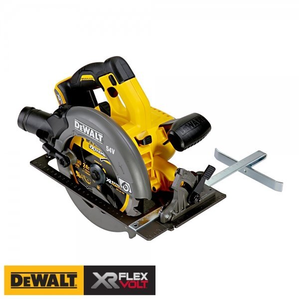 Diskinis pjūklas DeWalt DCS575N 54 V цена и информация | Pjūklai, pjovimo staklės | pigu.lt