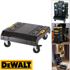 Įrankių vežimėlis DeWalt DWST1-71229, 48,6x43,6x18,1 cm цена и информация | Įrankių dėžės, laikikliai | pigu.lt