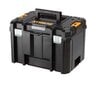 Įrankių dėžė DeWalt T-STAK VI 44x33,2x30,2 cm цена и информация | Įrankių dėžės, laikikliai | pigu.lt