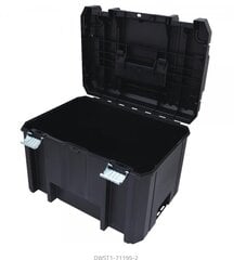 Įrankių dėžė DeWalt T-STAK VI 44x33,2x30,2 cm kaina ir informacija | Įrankių dėžės, laikikliai | pigu.lt