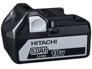 Аккумулятор Hitachi BSL1850, 18V цена и информация | Шуруповерты, дрели | pigu.lt