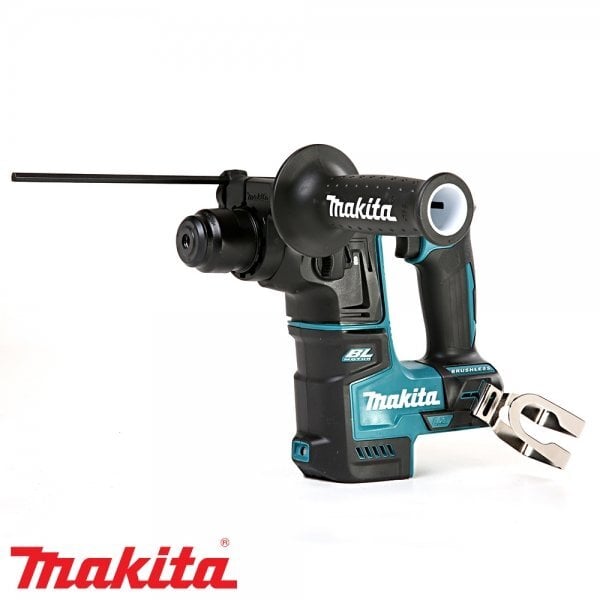 Akumuliatorinis perforatorius Makita DHR171Z 18 V, 1,2 J, SDS plus‎ kaina ir informacija | Perforatoriai | pigu.lt