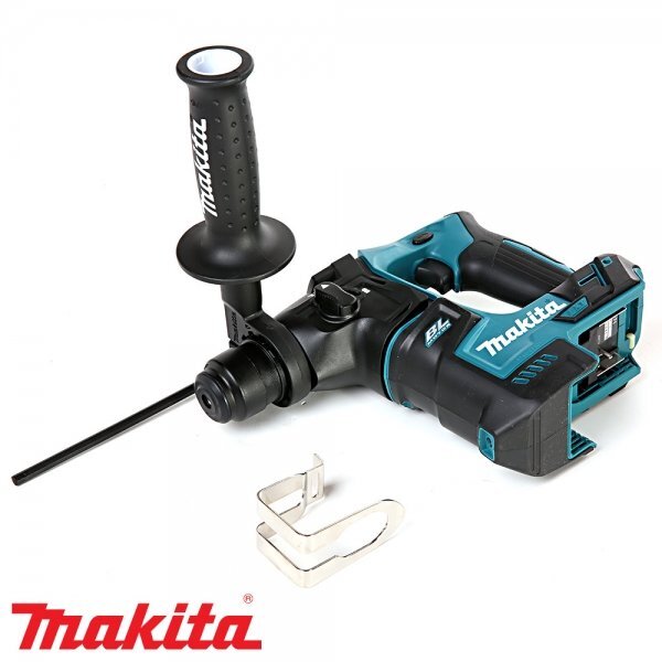 Akumuliatorinis perforatorius Makita DHR171Z 18 V, 1,2 J, SDS plus‎ цена и информация | Perforatoriai | pigu.lt