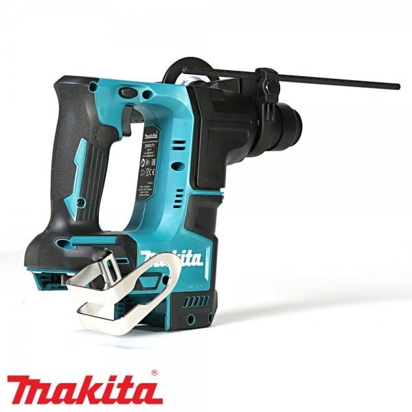 Akumuliatorinis perforatorius Makita DHR171Z 18 V, 1,2 J, SDS plus‎ kaina ir informacija | Perforatoriai | pigu.lt