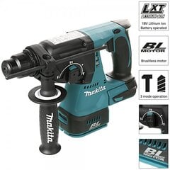 Аккумуляторный перфоратор Makita DHR242Z 18V SDS plus цена и информация | Перфораторы | pigu.lt