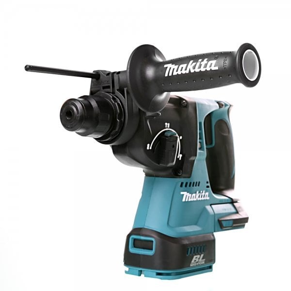 Akumuliatorinis perforatorius Makita DHR242Z 18V SDS plus kaina ir informacija | Perforatoriai | pigu.lt