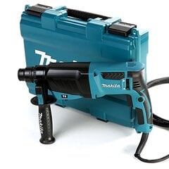 Elektrinis perforatorius Makita HR2630/2 SDS 240V kaina ir informacija | Makita Įrankiai | pigu.lt