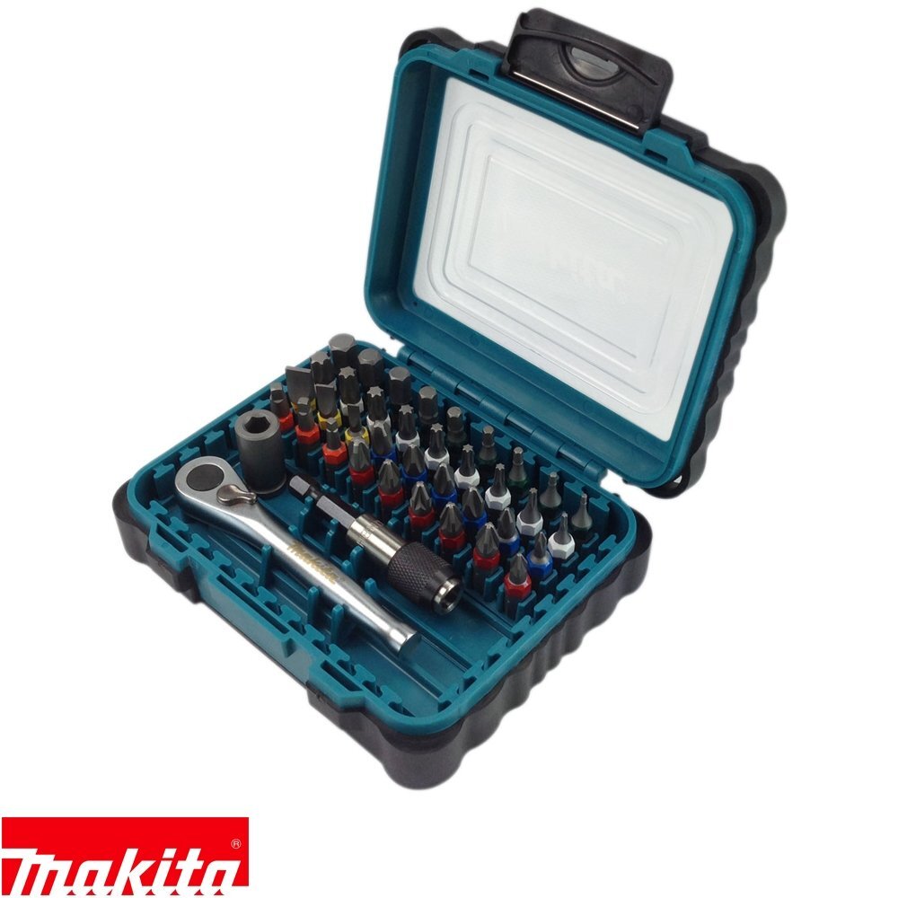 Įrankių rinkinys Makita P-79158, 39 vnt. kaina ir informacija | Mechaniniai įrankiai | pigu.lt