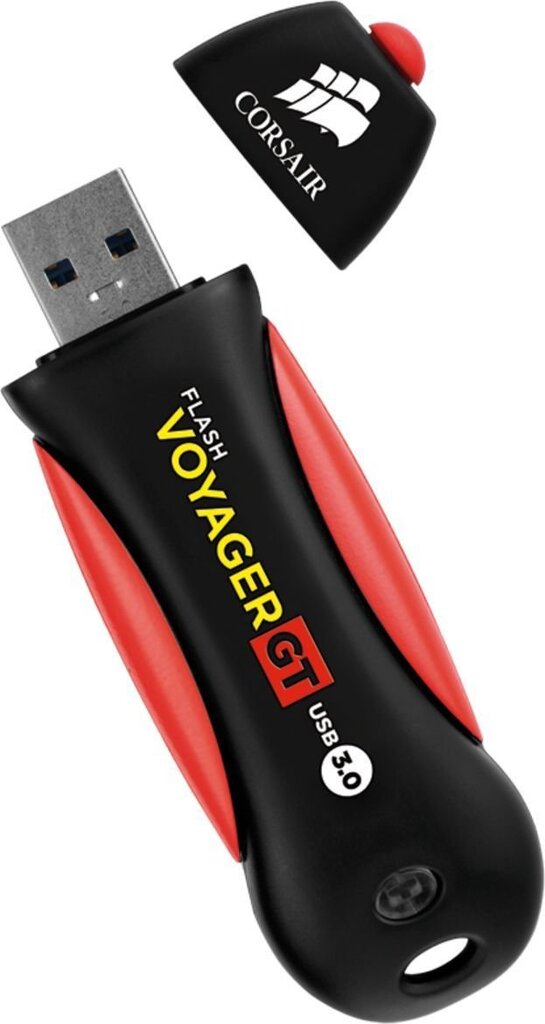 Flash USB 3.0 64GB Corsair VoyagerGT kaina ir informacija | USB laikmenos | pigu.lt