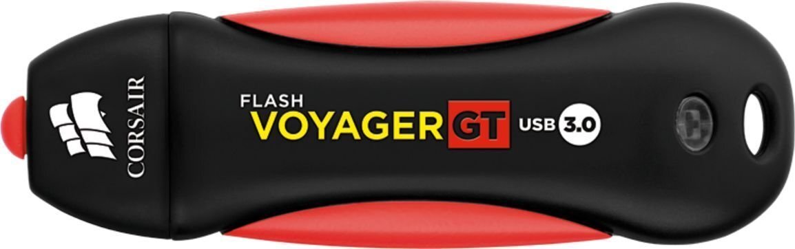 Flash USB 3.0 64GB Corsair VoyagerGT kaina ir informacija | USB laikmenos | pigu.lt