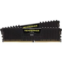 memory D4 3600 16GB C18 Corsair Ven K2 цена и информация | Оперативная память (RAM) | pigu.lt