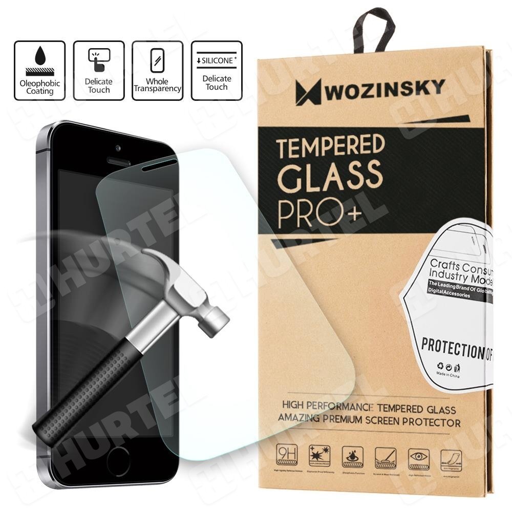 Wozinsky Tempered Glass Pro Plus цена | pigu.lt