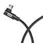 Telefono laidas Baseus MVP Double-sided Elbow Type Cable micro USB 1.5A (CAMMVP-B01) kaina ir informacija | Laidai telefonams | pigu.lt