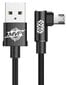 Telefono laidas Baseus MVP Double-sided Elbow Type Cable micro USB 1.5A (CAMMVP-B01) kaina ir informacija | Laidai telefonams | pigu.lt