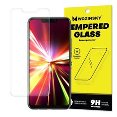 Apsauginis stiklas Wozinsky skirtas Huawei Mate 20 Lite kaina ir informacija | Apsauginės plėvelės telefonams | pigu.lt