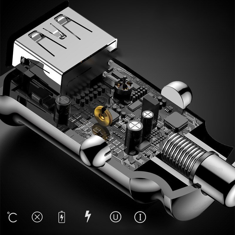 Baseus Grain Mini CCALL-ML01 kaina ir informacija | Krovikliai telefonams | pigu.lt