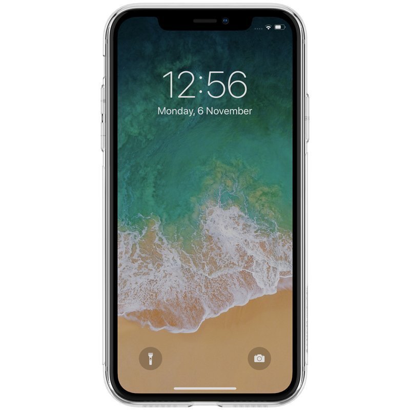 Telefono dėklas Nillkin Nature TPU Case Gel Ultra Slim, skirtas iPhone XR, skaidrus kaina ir informacija | Telefono dėklai | pigu.lt