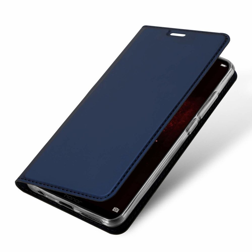 DUX DUCIS Skin Pro Bookcase type case for Huawei Honor Play blue kaina ir informacija | Telefono dėklai | pigu.lt