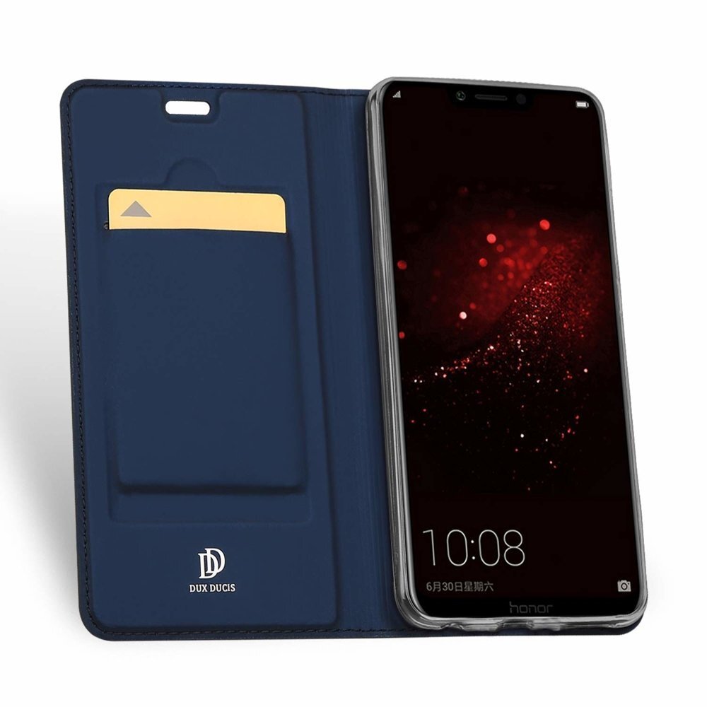 DUX DUCIS Skin Pro Bookcase type case for Huawei Honor Play blue цена и информация | Telefono dėklai | pigu.lt